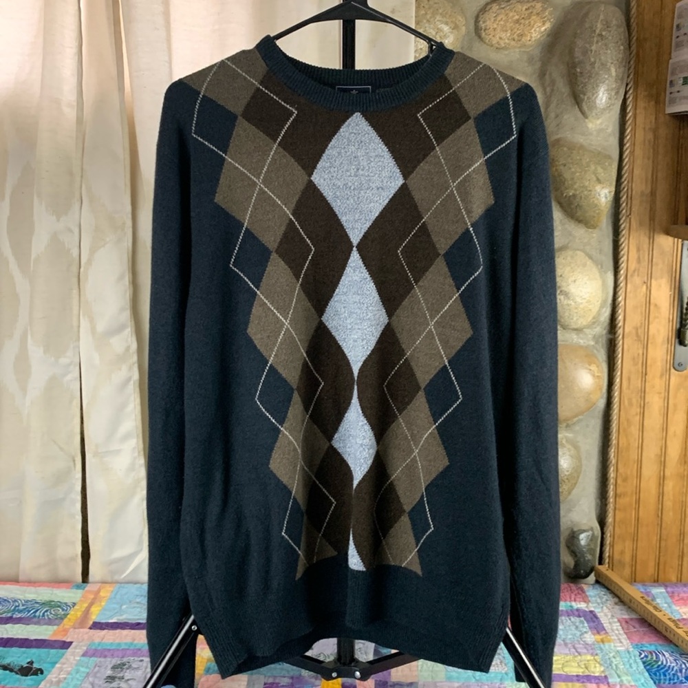 Dockers Men’s Medium Argyle Sweater